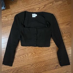 Princess Polly black top- Size 2